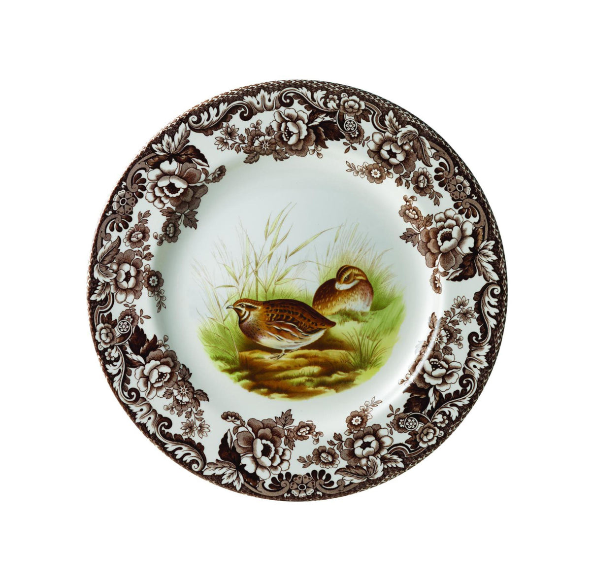 Spode Woodland Quail - Salad Plate