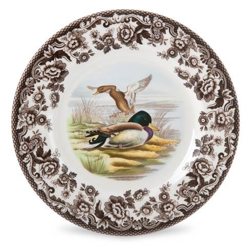 Spode Woodland Salad Plate - Mallard