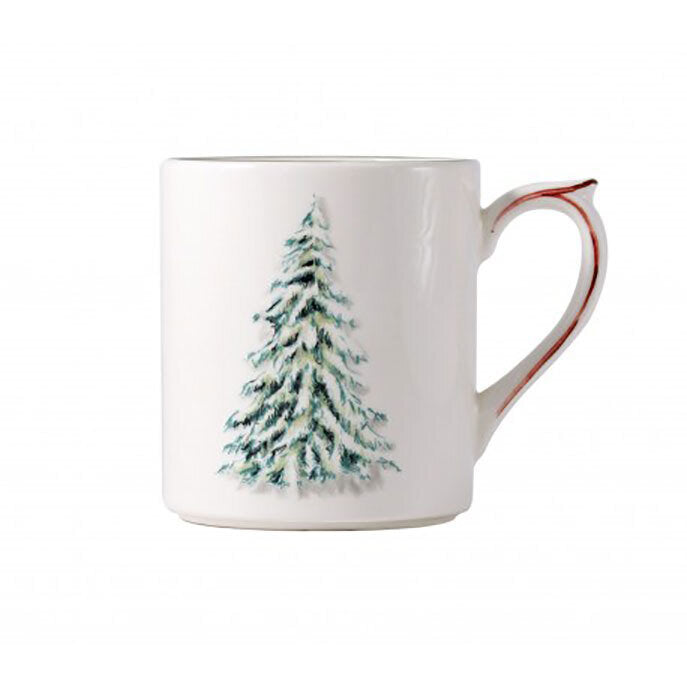 Gien Filet Noel Mug