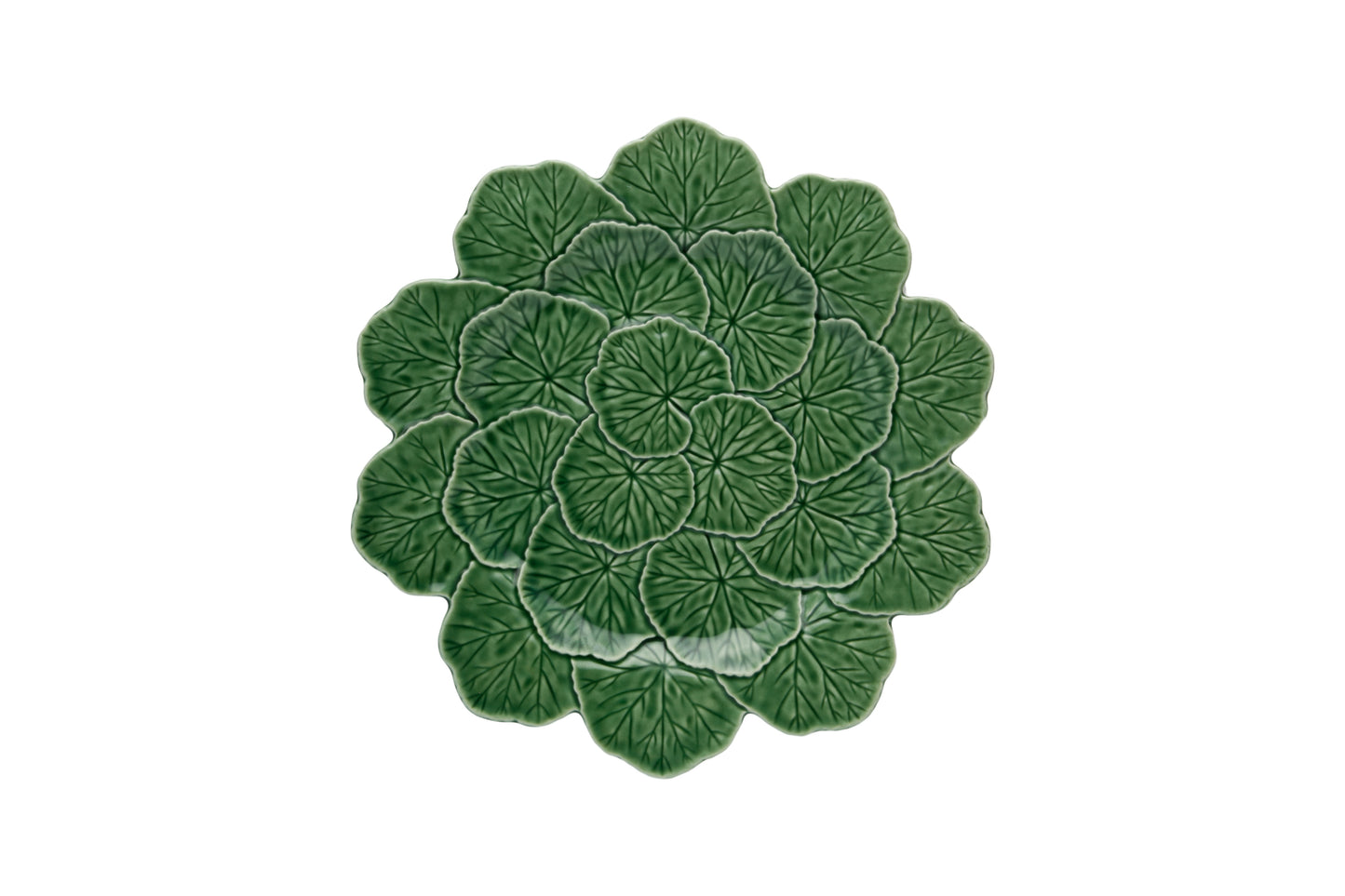 Pinheiro Geranium Charger Plate