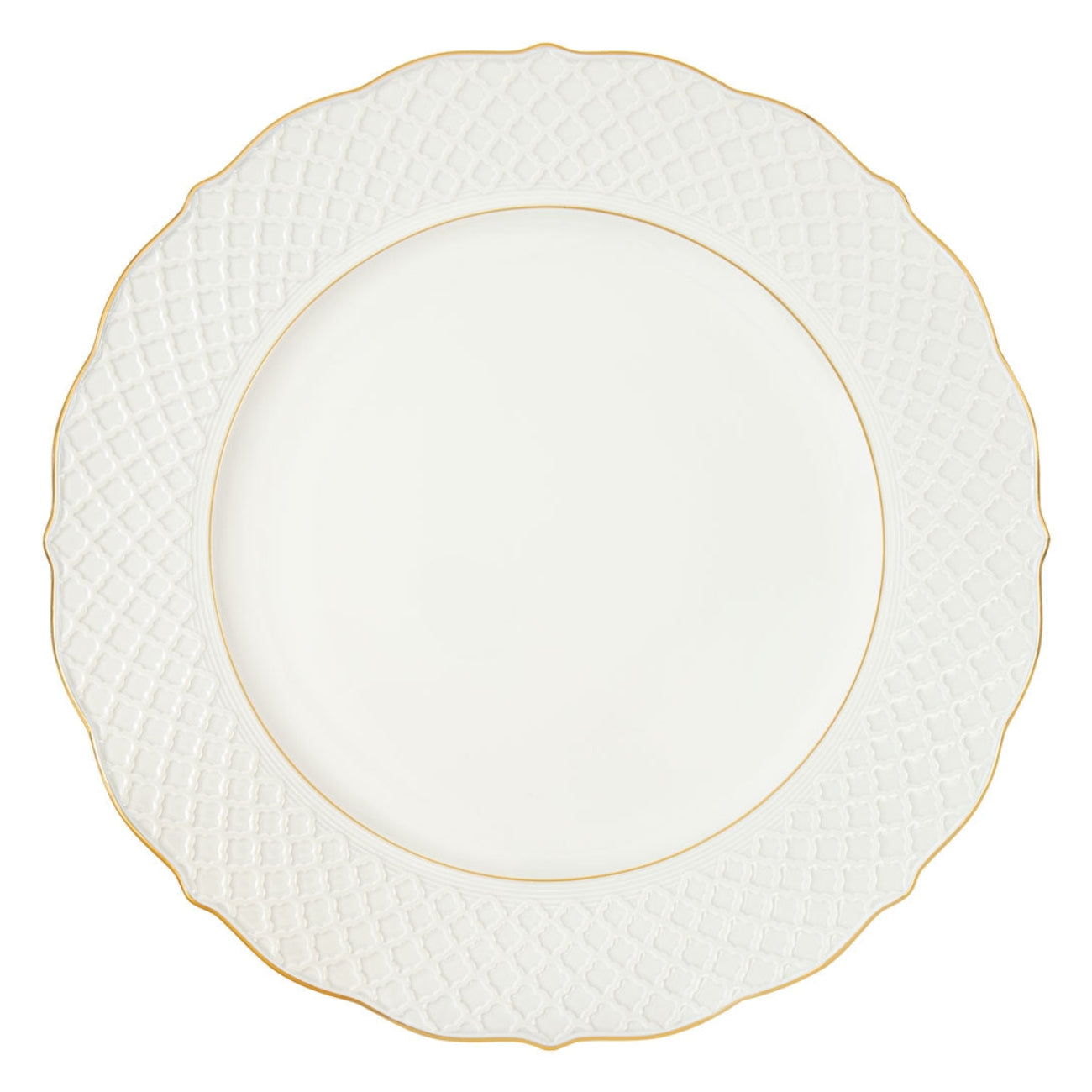 Anna Weatherly Empire Gold - Charger