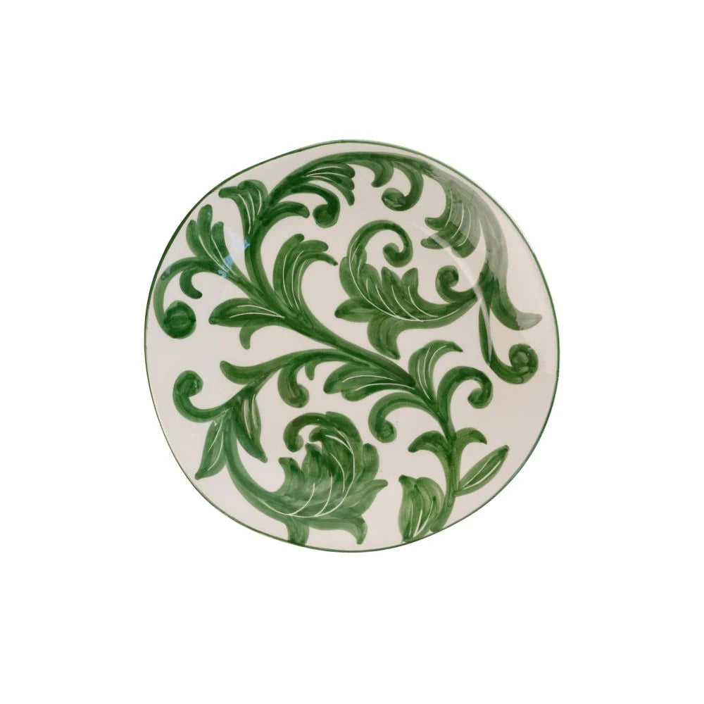 Arte Italica Al Fresco Green - Salad Plate