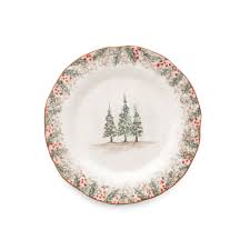 Arte Italica Natale Dinner Plate