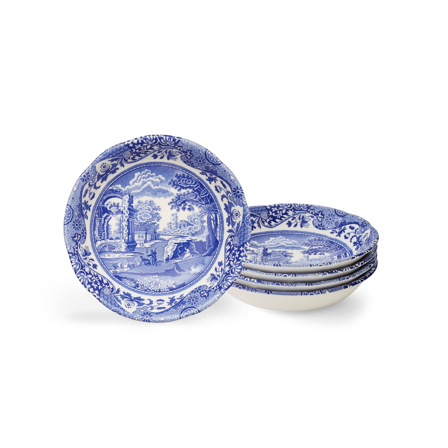 Spode Blue Italian Cereal Bowl