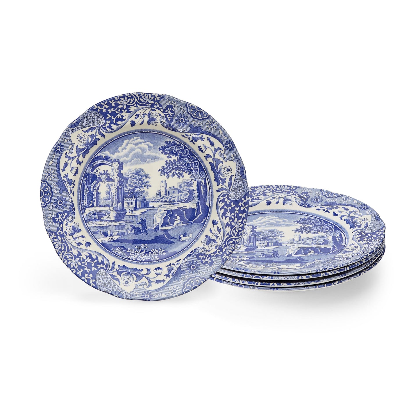 Spode Blue Italian Luncheon - 1 plate