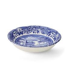 Spode Blue Italian Cereal Bowl