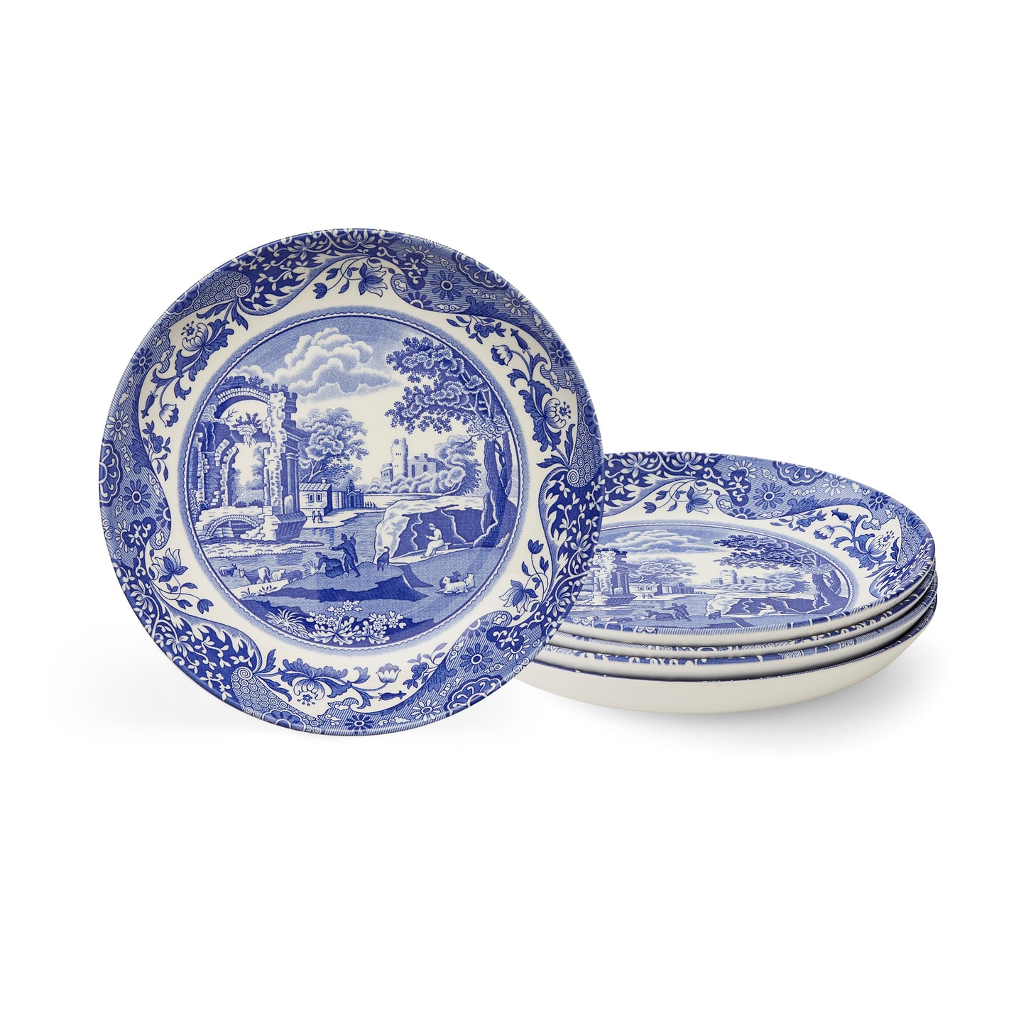 Spode Blue Italian Pasta Bowl