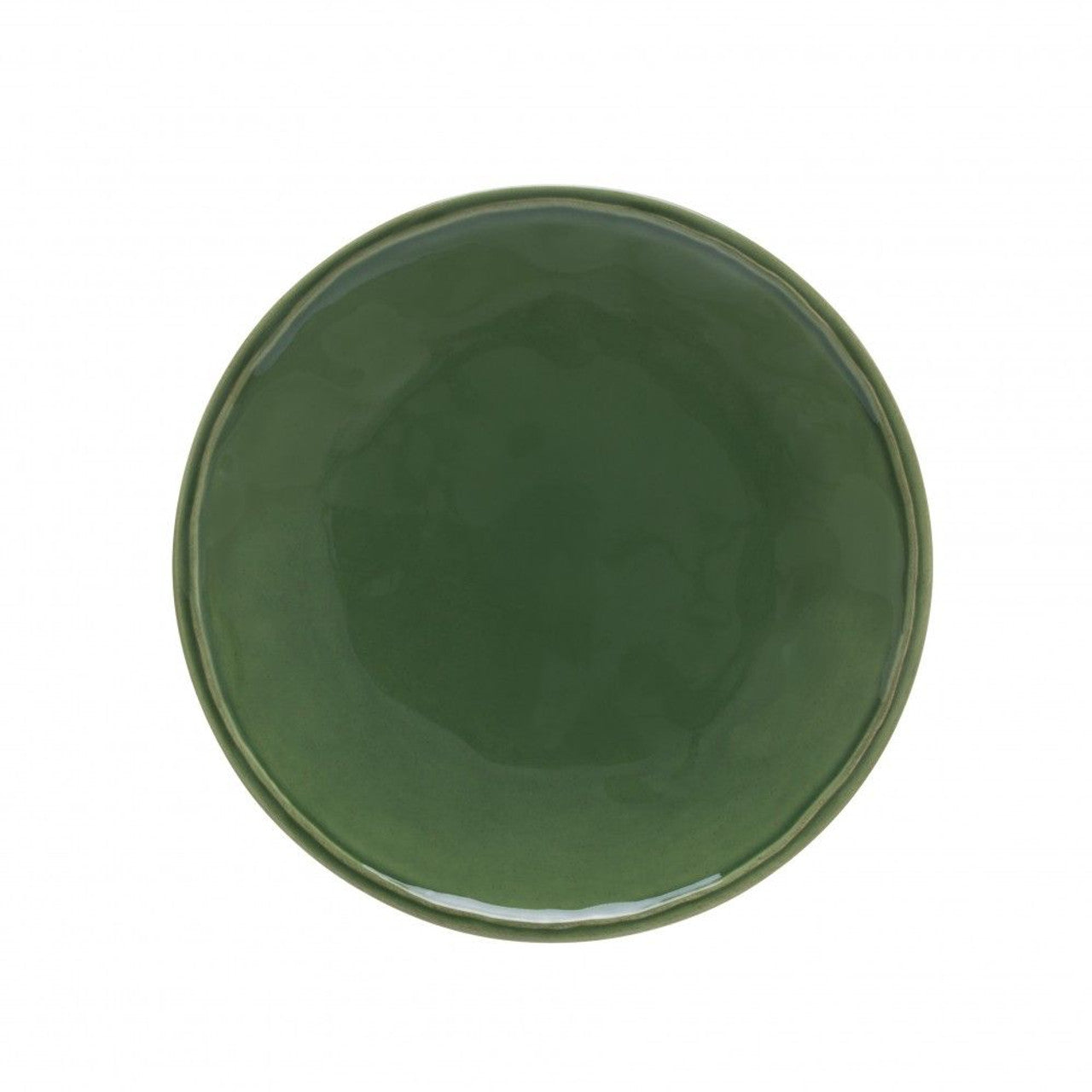 Casafina Fontana Forest Green Dinner Plate