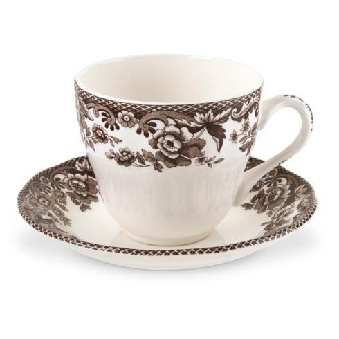 Spode Woodland Delamere Cup + Saucer