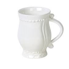 Skyros Historia Mug Paperwhite
