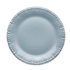 Skyros Historia Dinner Plate - Blue Cashmere