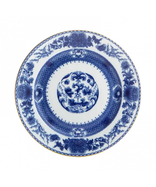 MOTTAHEDEH IMPERIAL BLUE DESSERT/SALAD PLATE