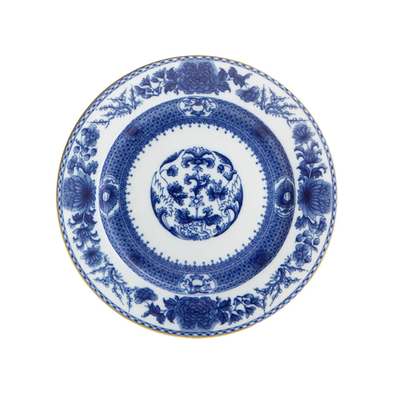 Mottahedeh Imperial Blue Salad/Dessert Plate