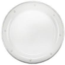 Juliska Berry & Thread Classic Dessert/Salad Plate - Whitewash