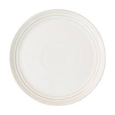 Juliska Bilbao Dinner Plate - Whitewash