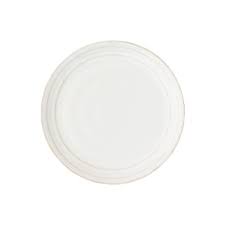 Juliska Bilbao Whitewash Side, Cocktail Plate 7.5″D