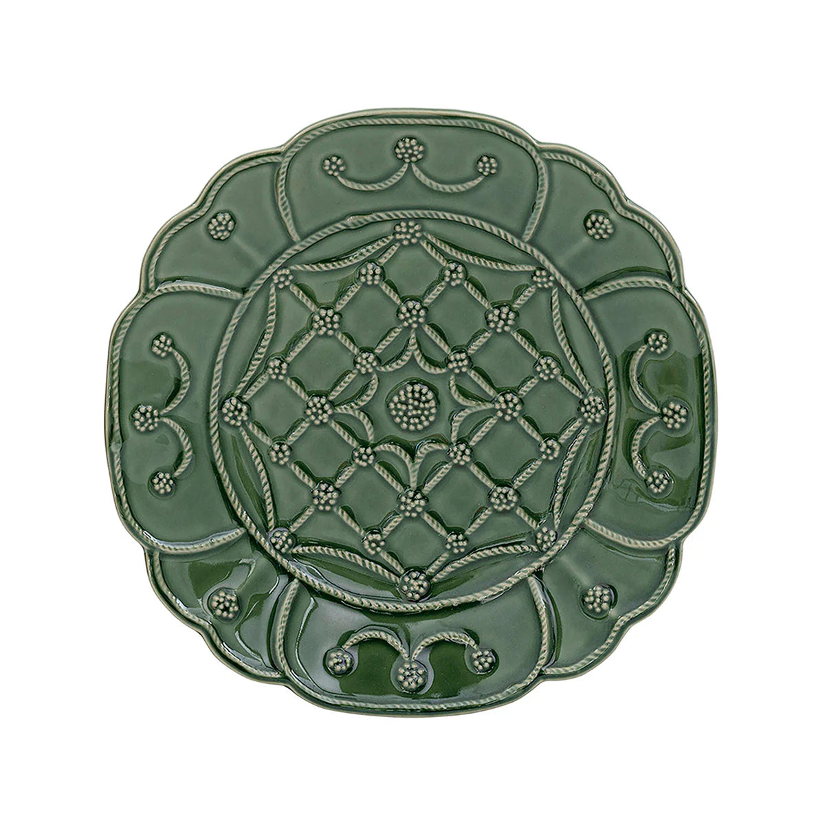 Juliska Jardins Du Monde Basil - Salad Plate