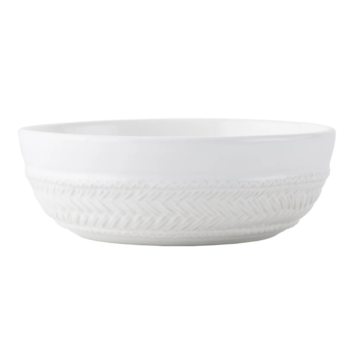 Juliska Le Panier Whitewash - Coupe Bowl