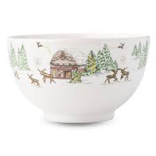 Juliska North Pole Cereal Bowl