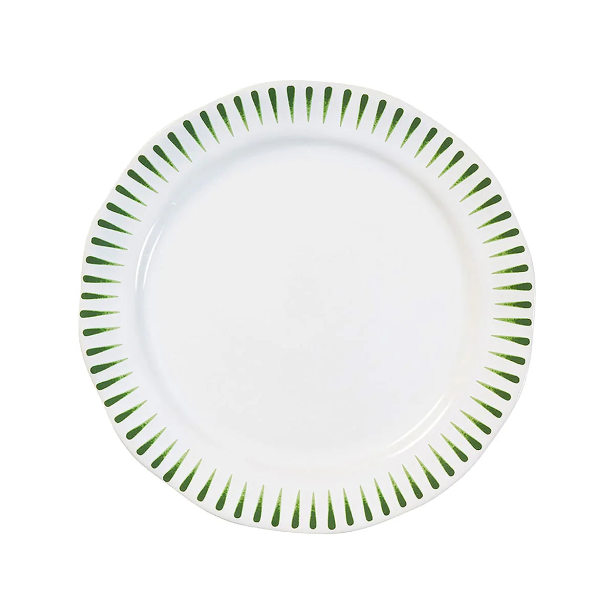 Juliska Sitio Strip Basil - Salad Plate