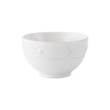 Juliska Berry & Thread Cereal/Ice Cream Bowl - Whitewash