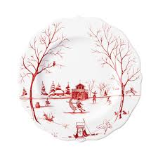 Juliska Country Estate Winter Frolic Salad Plate