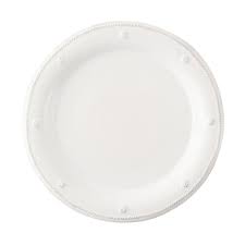 Juliska Berry & Thread Dinner Plate - Whitewash
