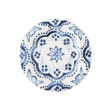 Juliska Iberian Bread & Butter Plate - Indigo