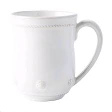 Juliska Berry & Thread Flared Mug - Whitewash