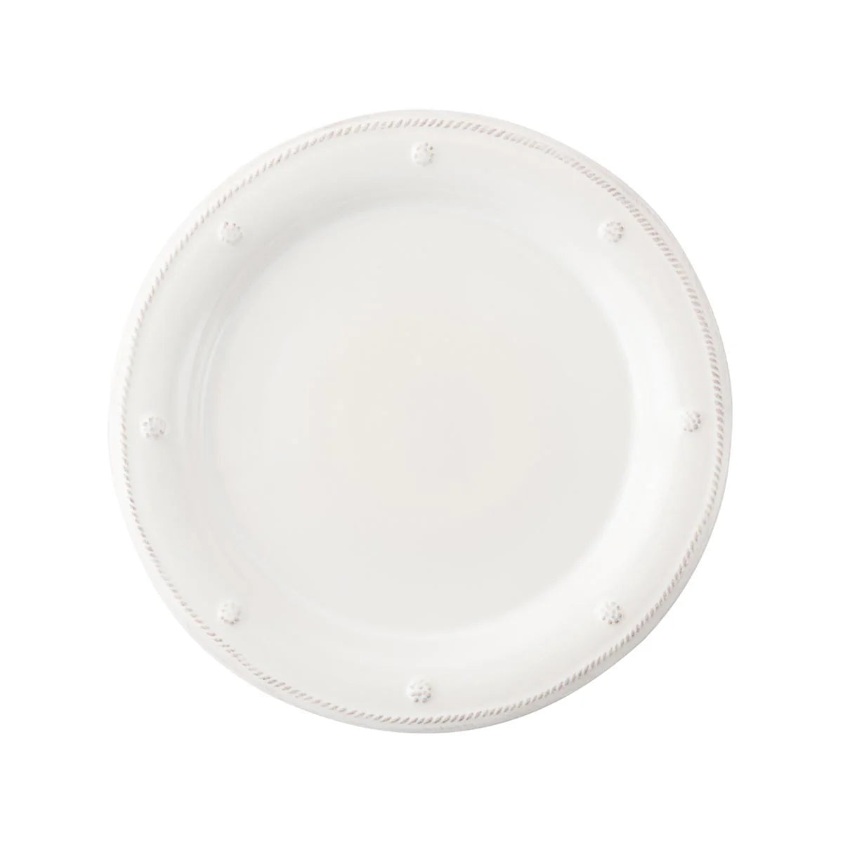 Juliska Berry & Thread Whitewash Salad Plate