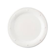 Juliska Berry & Thread Dessert/Salad Plate - Whitewash