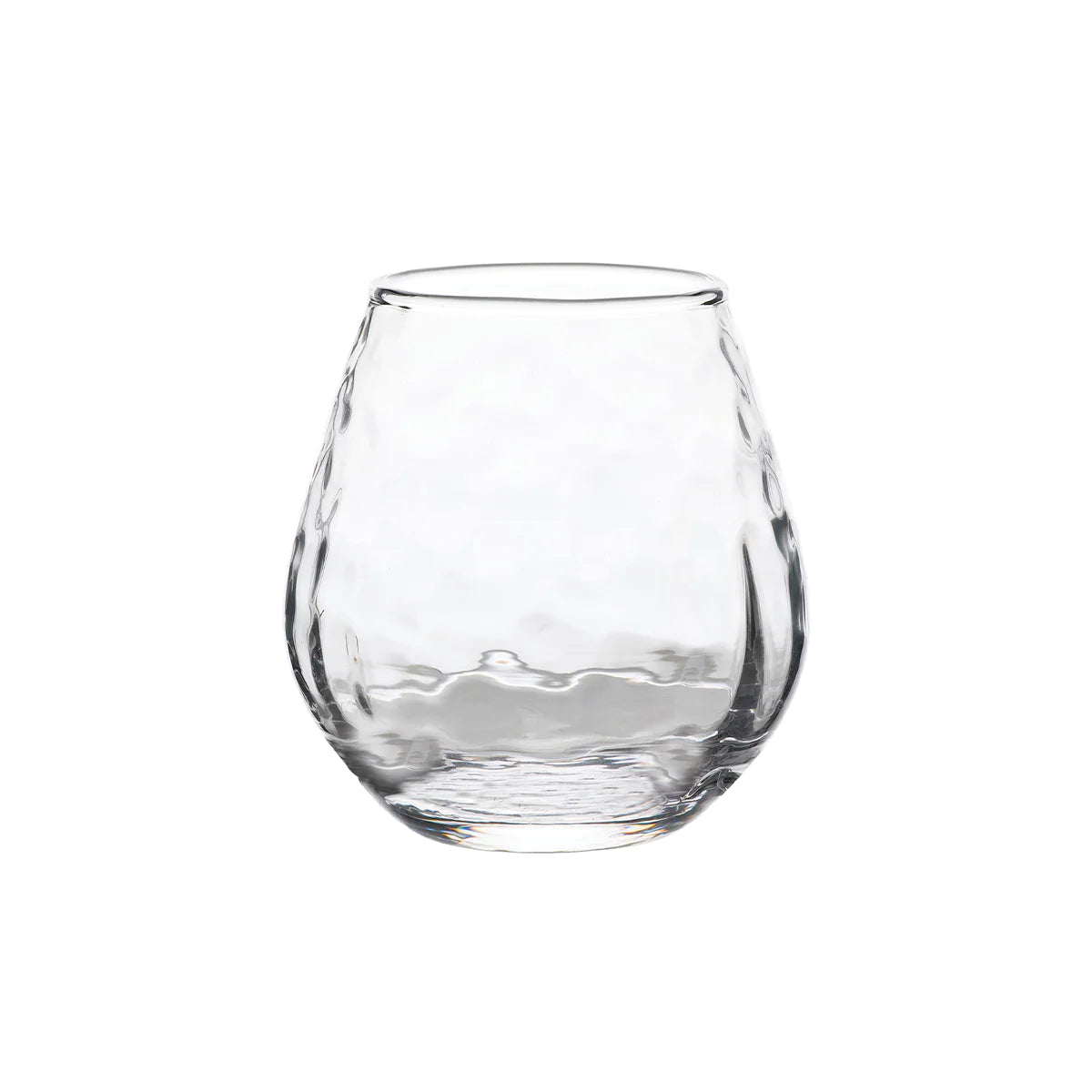 Juliska Puro Stemless Red Wine Glass