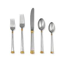 Lenox Eternal Gold 5pc Flatware
