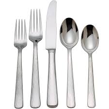 Lenox Silver Echo Flatware Place Setting