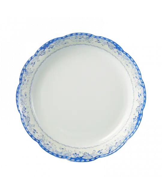 Mottahedeh Virginia Blue Coupe Soup Plate