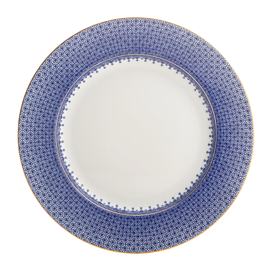 Mottahedeh Blue Lace Dinner Plate