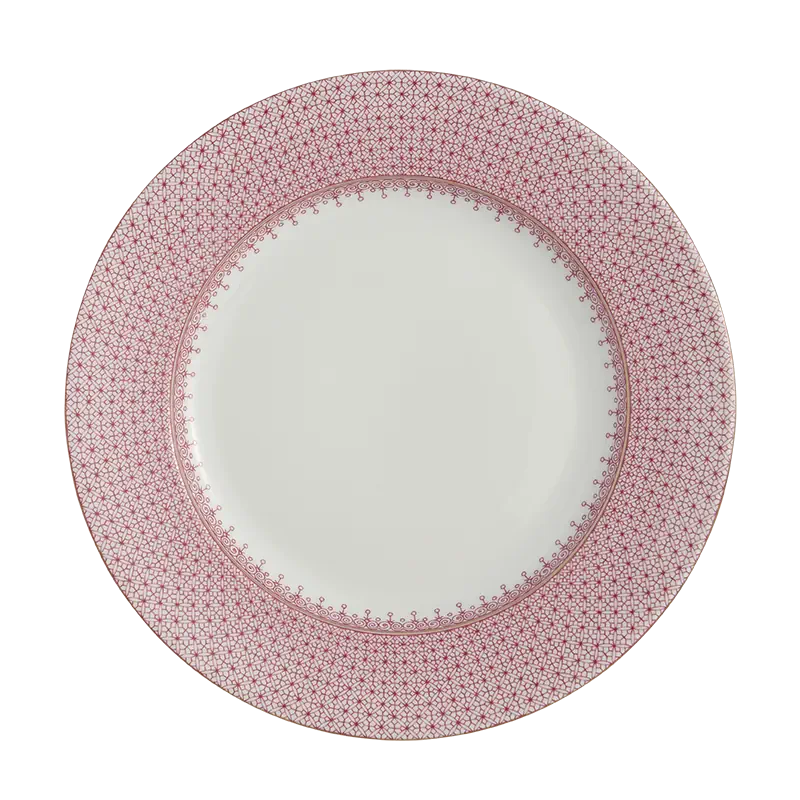 Mottahedeh Pink Lace - Dinner Plate