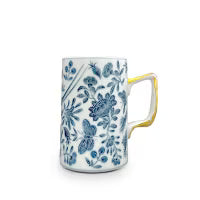 Mottahedeh Sacred Bird & Butterfly - Mug