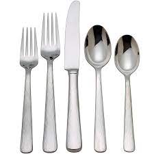 Reed and Barton Silver Echo 5pc Flatware Place Setting