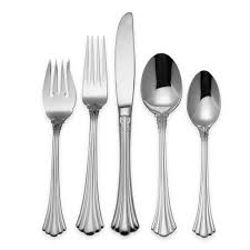 Reed and Barton 1800 5pc Flatware Place Setting