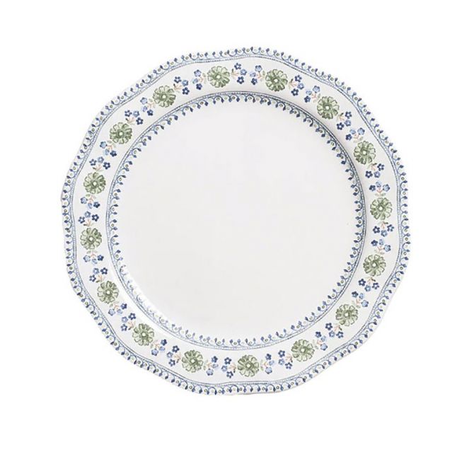 Villa Seville Dinner Plate - Chambray
