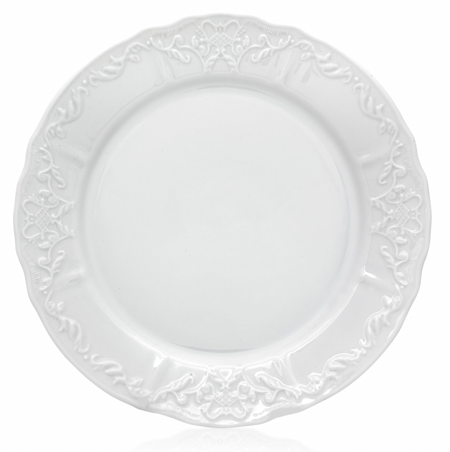 Anna Weatherley Simply Anna White Salad Plate