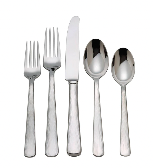 Reed & Barton Silver Echo 5 pc Flatware Place Setting