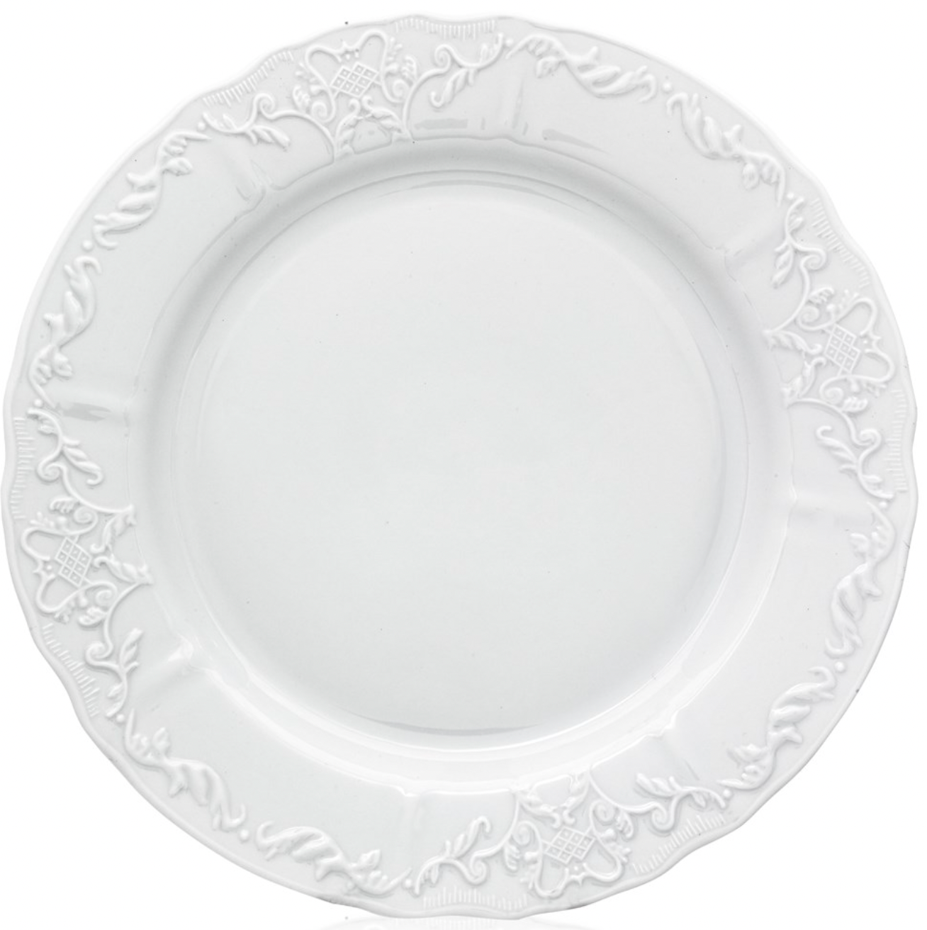 Anna Weatherley Simply Anna White Dinner Plate