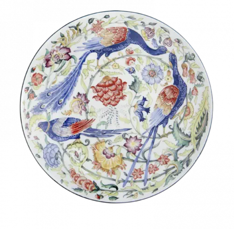 MOTTAHEDEH SYLVANAE DESSERT PLATE