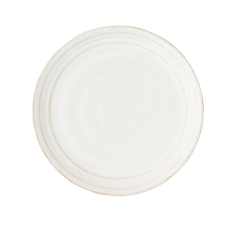 Juliska Bilbao Side/Cocktail Plate - Whitewash