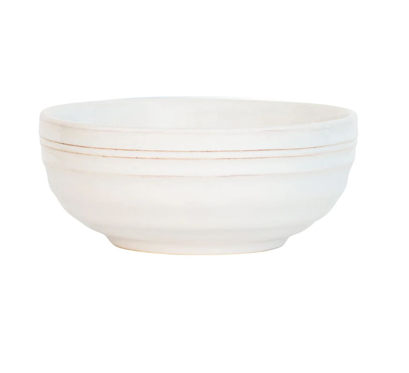 Juliska Bilbao Cereal Bowl - Whitewash