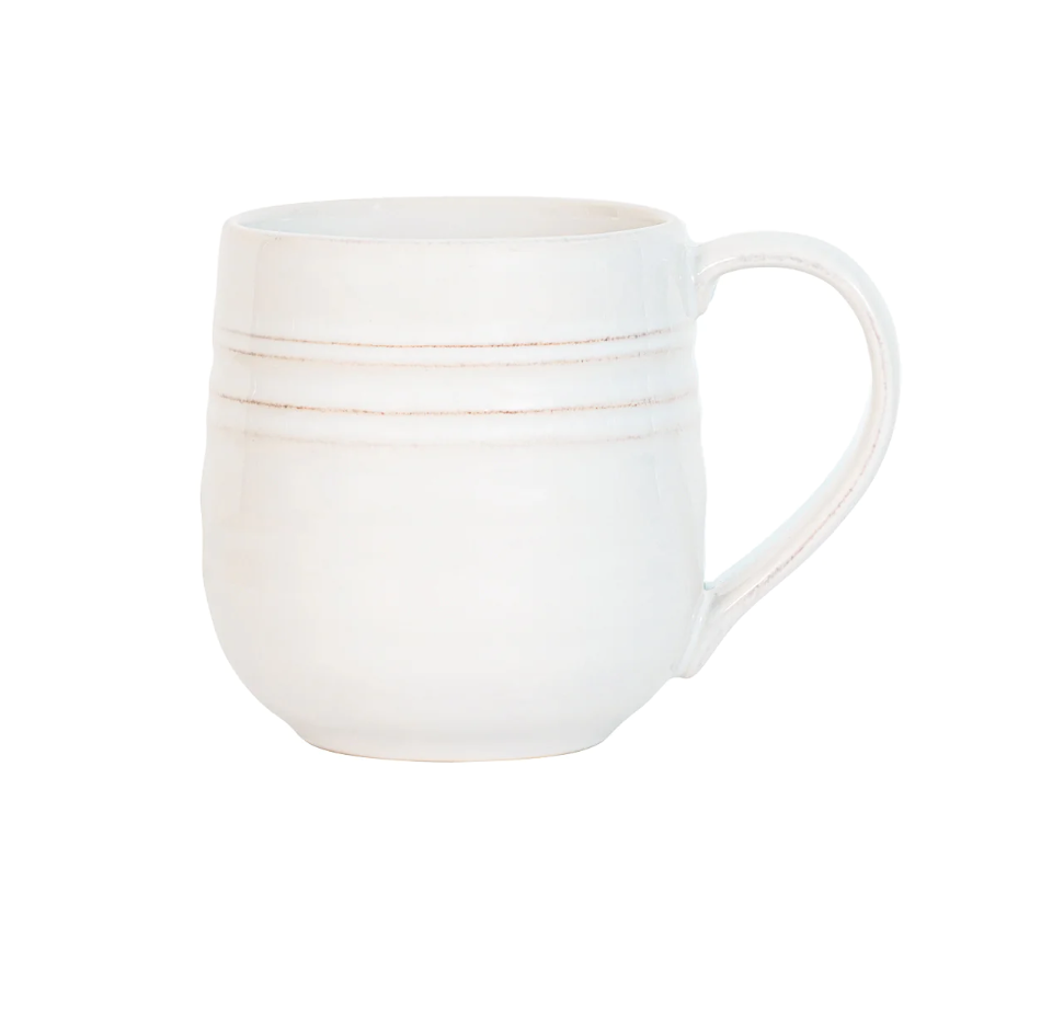 Juliska Bilbao Cofftea Cup - Whitewash