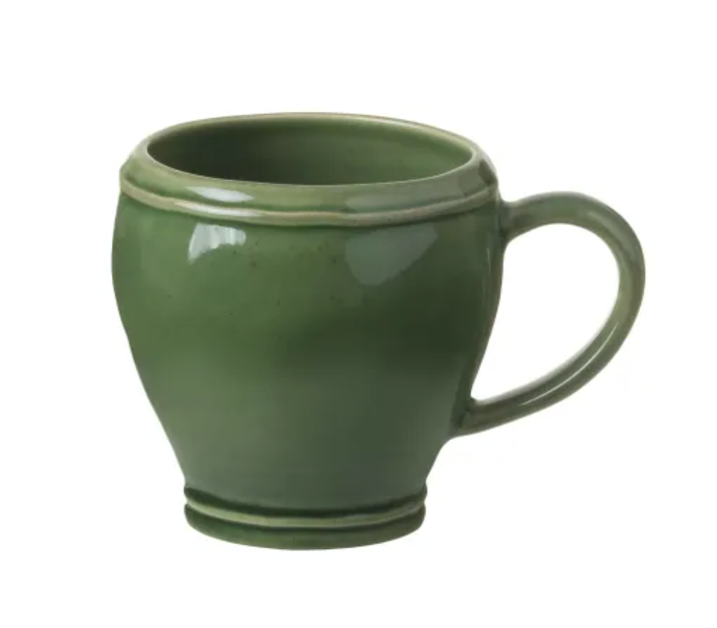 Casafina Fontana Forest Green Mug