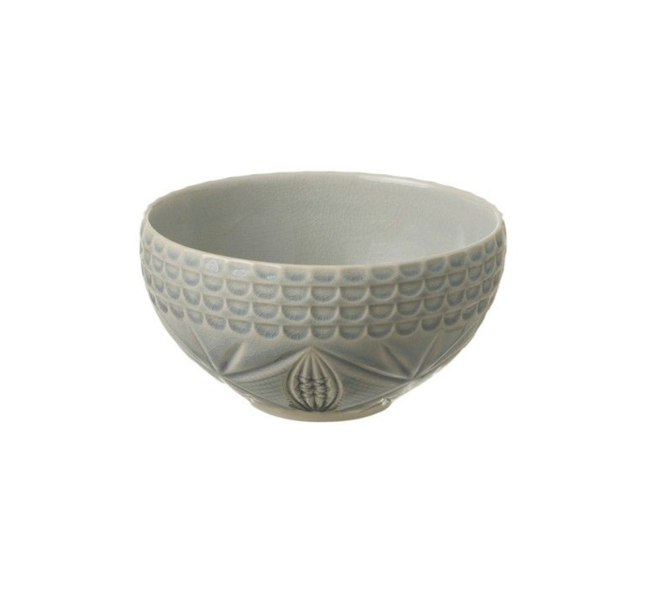 Costa Nova Cristal Gray Cereal Bowl